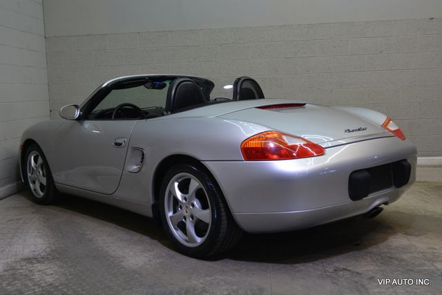 2002 Porsche Boxster 2dr Roadster Tiptronic - 22956546 - 11