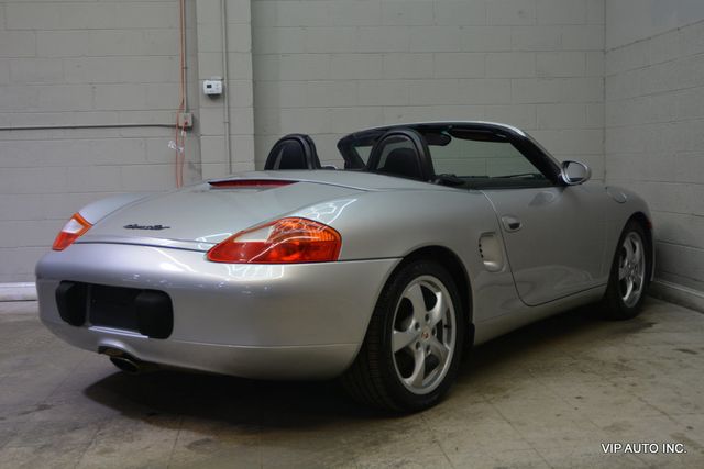 2002 Porsche Boxster 2dr Roadster Tiptronic - 22956546 - 12
