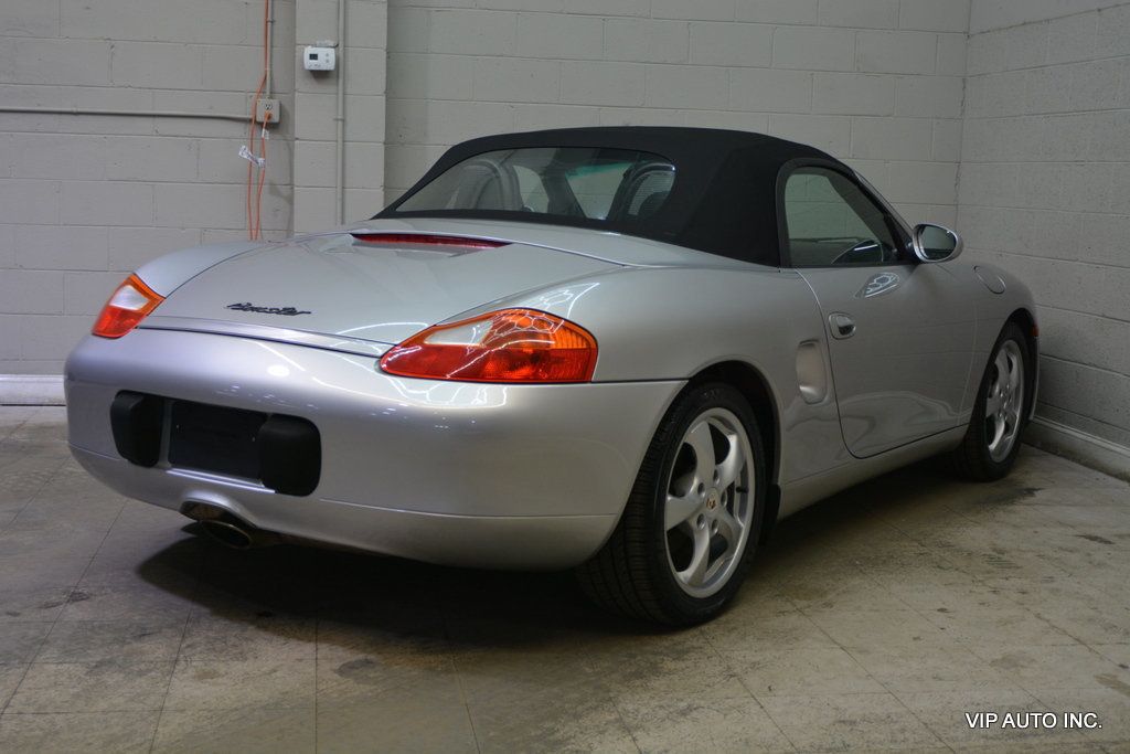 2002 Porsche Boxster 2dr Roadster Tiptronic - 22956546 - 16