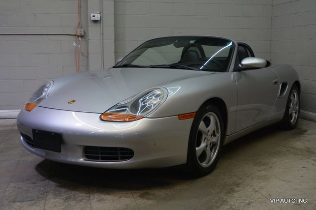2002 Porsche Boxster 2dr Roadster Tiptronic - 22956546 - 1