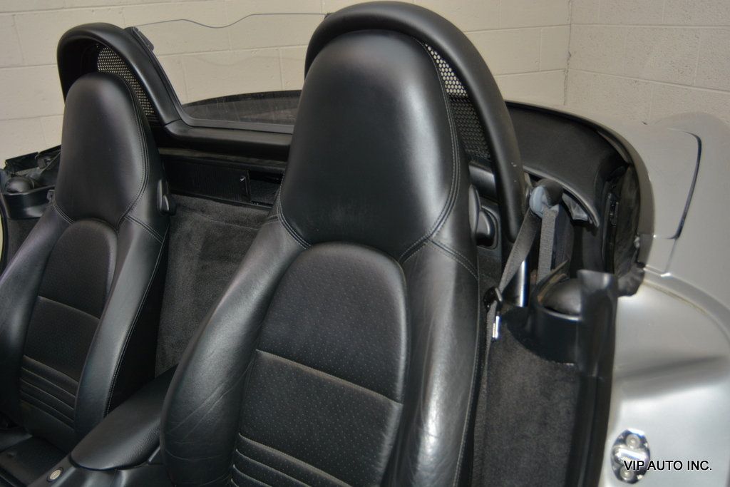 2002 Porsche Boxster 2dr Roadster Tiptronic - 22956546 - 22