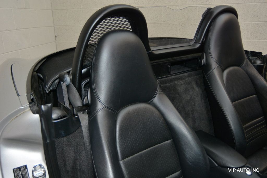 2002 Porsche Boxster 2dr Roadster Tiptronic - 22956546 - 23