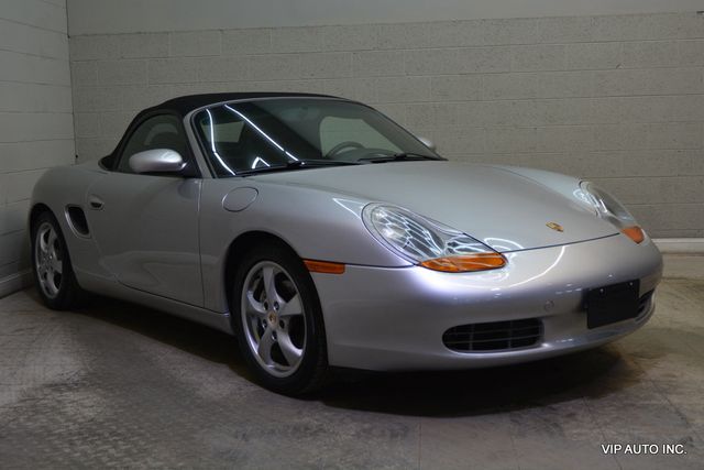 2002 Porsche Boxster 2dr Roadster Tiptronic - 22956546 - 2