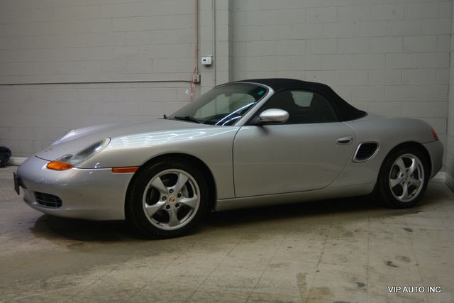 2002 Porsche Boxster 2dr Roadster Tiptronic - 22956546 - 34