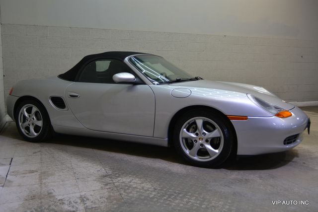 2002 Porsche Boxster 2dr Roadster Tiptronic - 22956546 - 35
