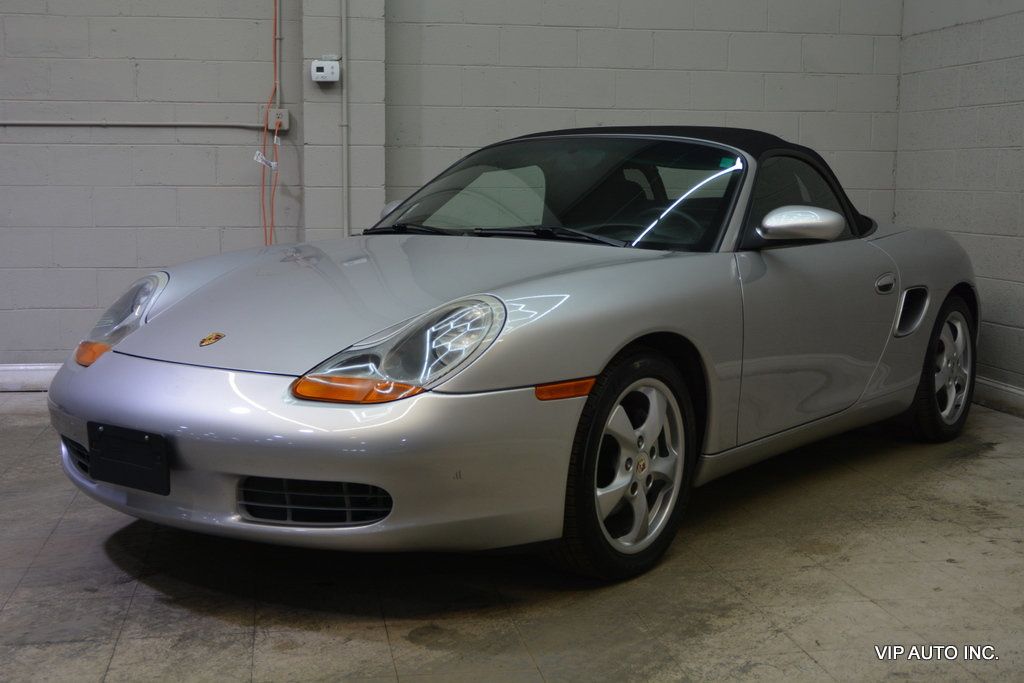 2002 Porsche Boxster 2dr Roadster Tiptronic - 22956546 - 3