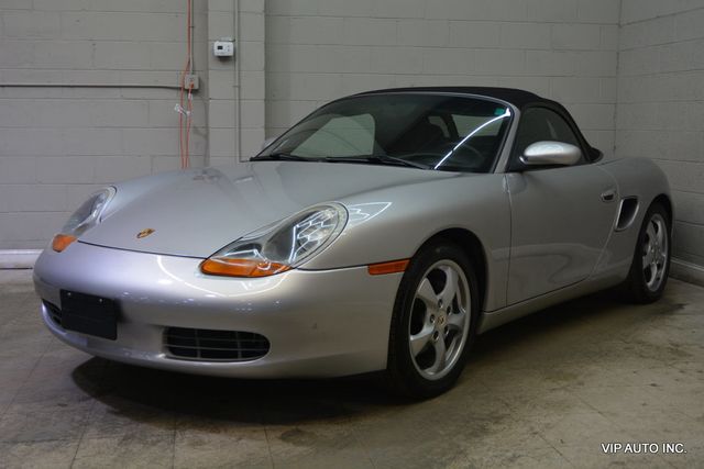 2002 Porsche Boxster 2dr Roadster Tiptronic - 22956546 - 3