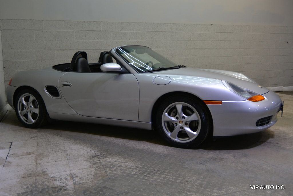 2002 Porsche Boxster 2dr Roadster Tiptronic - 22956546 - 4