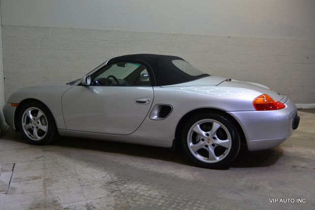 2002 Porsche Boxster 2dr Roadster Tiptronic - 22956546 - 5