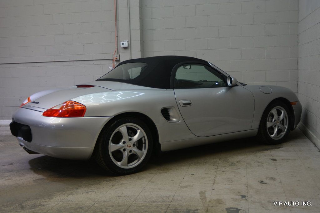 2002 Porsche Boxster 2dr Roadster Tiptronic - 22956546 - 6