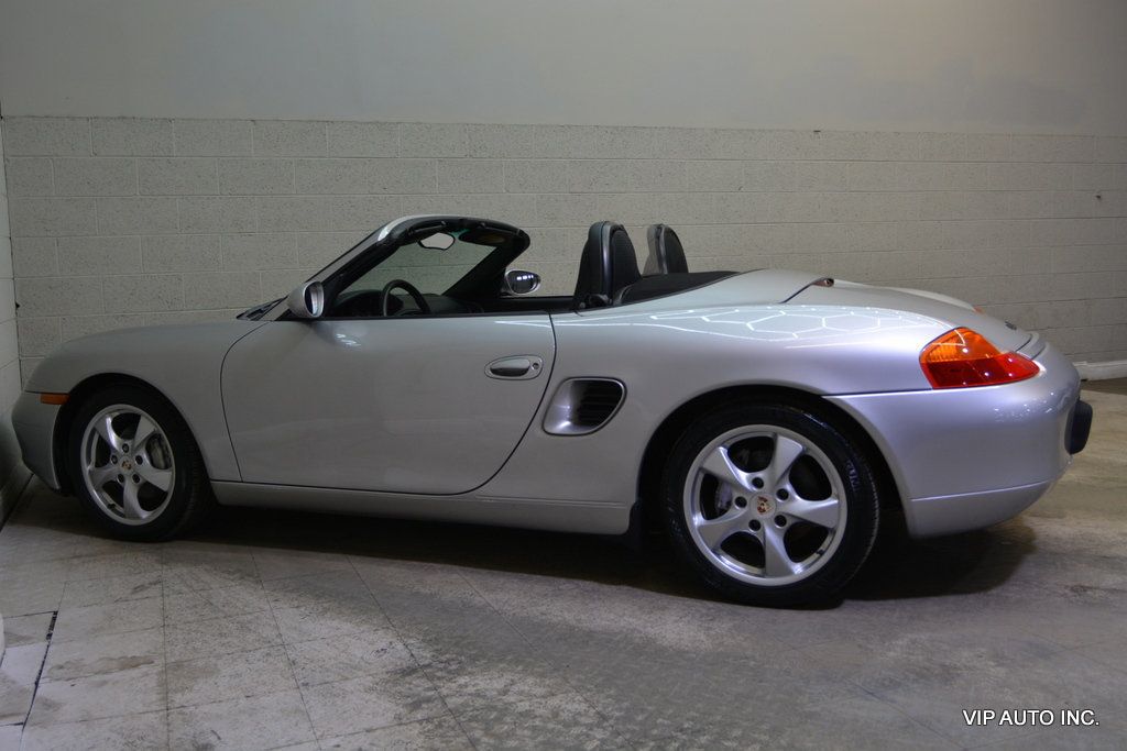 2002 Porsche Boxster 2dr Roadster Tiptronic - 22956546 - 7