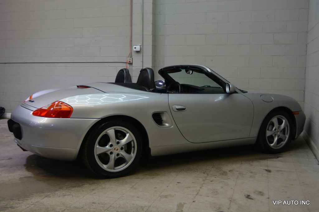 2002 Porsche Boxster 2dr Roadster Tiptronic - 22956546 - 8