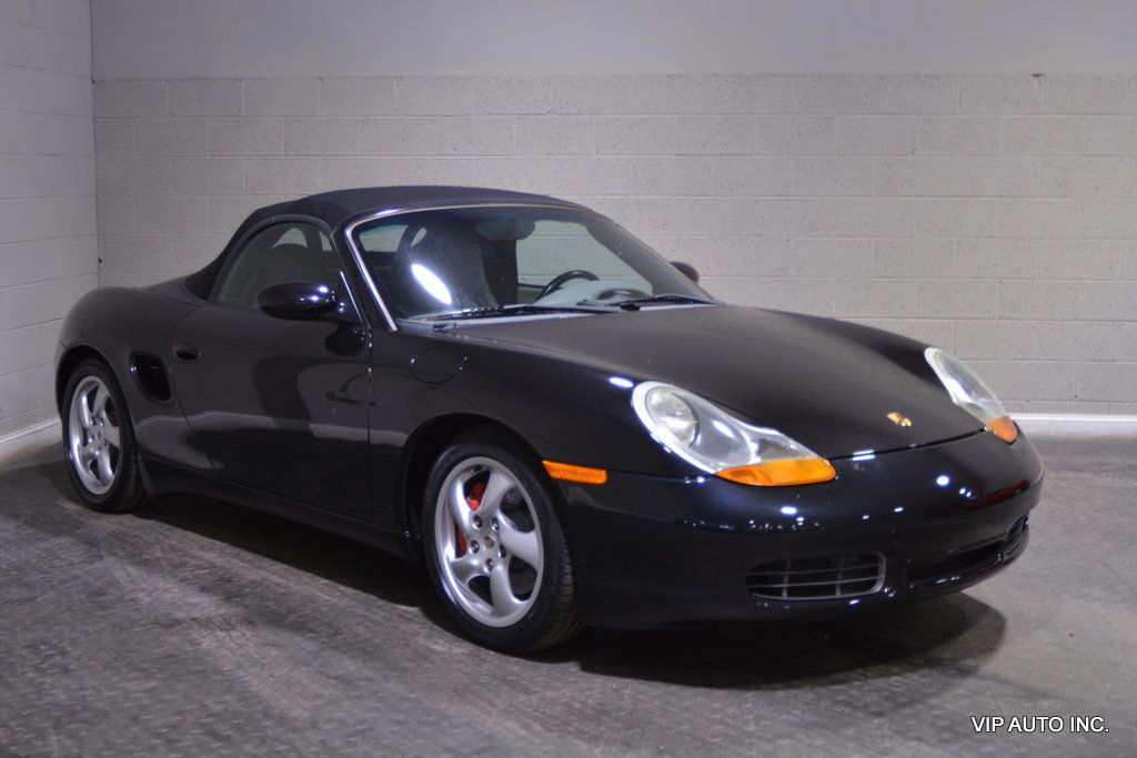 2002 Porsche Boxster S - 22504851 - 0