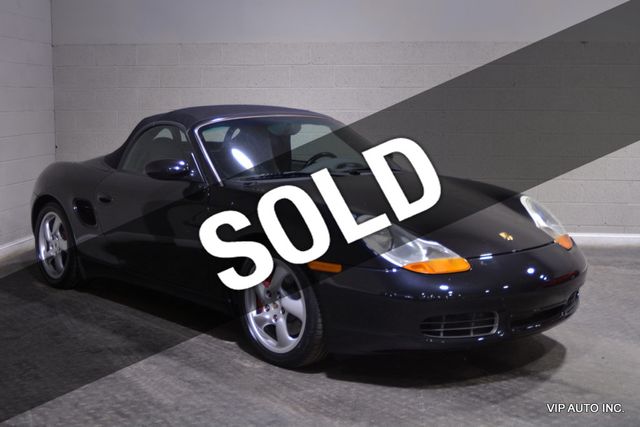 2002 Porsche Boxster S - 22504851 - 0