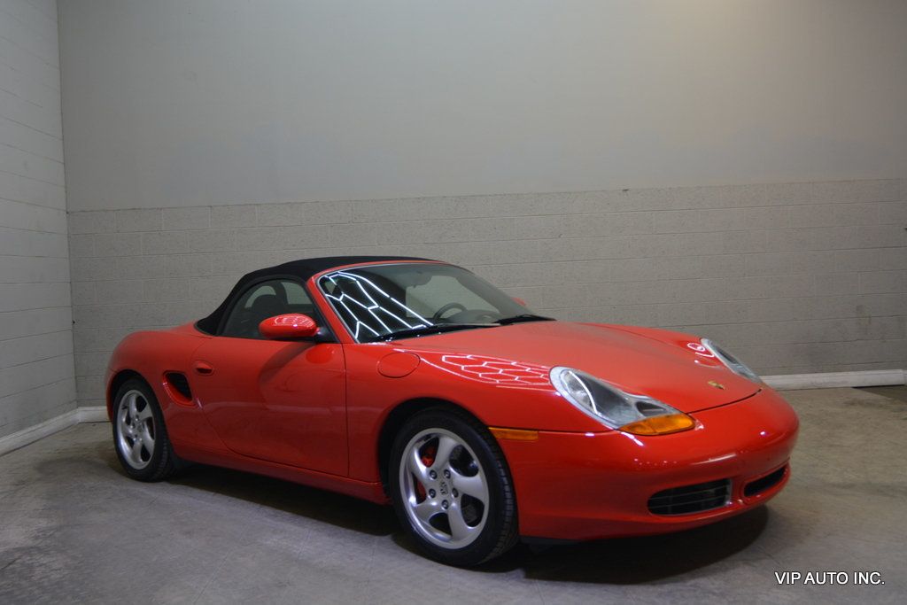 2002 Porsche Boxster S - 23081162 - 2