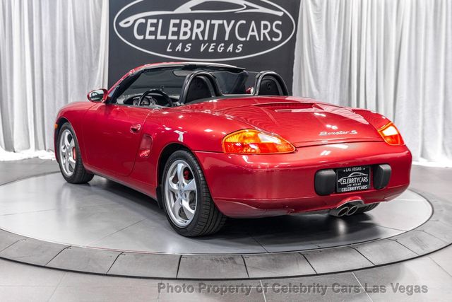 02 Used Porsche Boxster S At Celebrity Cars Las Vegas Nv Iid