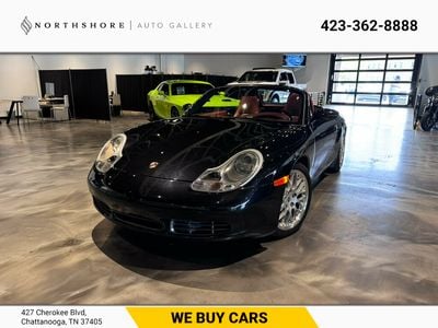 2002 Porsche Boxster