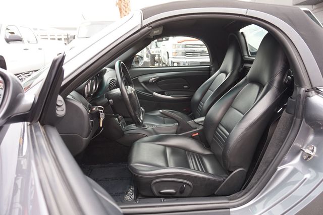 2002 Porsche Boxster S, MANUAL, CONVERTIBLE, LEATHER SEATS, BOSE PREMIUM SOUND SYSTEM - 23055030 - 15