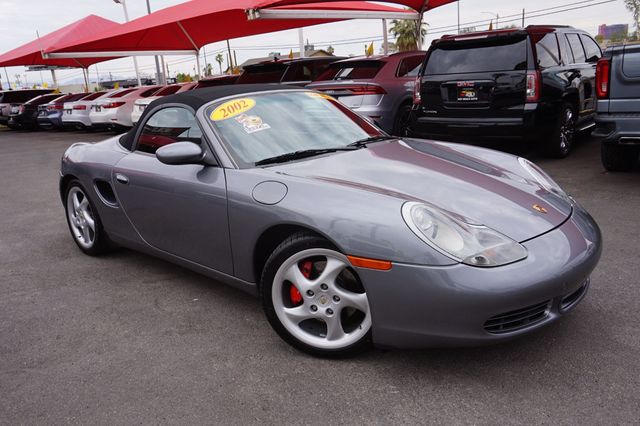 2002 Porsche Boxster S, MANUAL, CONVERTIBLE, LEATHER SEATS, BOSE PREMIUM SOUND SYSTEM - 23055030 - 1