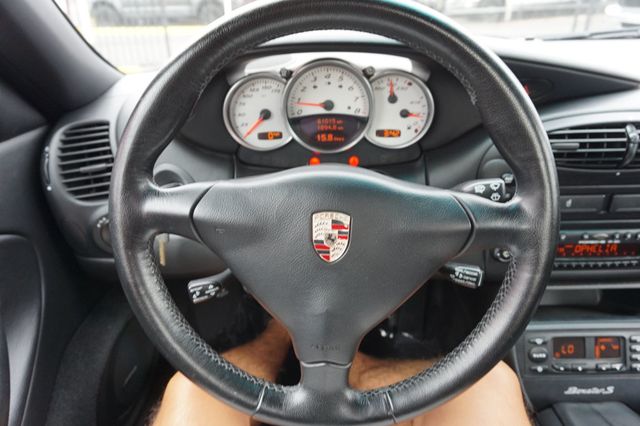 2002 Porsche Boxster S, MANUAL, CONVERTIBLE, LEATHER SEATS, BOSE PREMIUM SOUND SYSTEM - 23055030 - 21