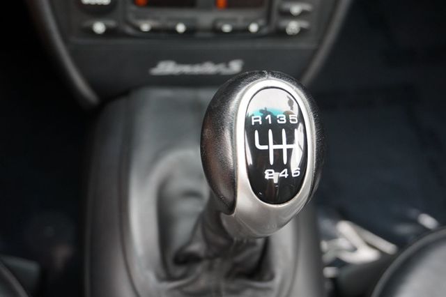 2002 Porsche Boxster S, MANUAL, CONVERTIBLE, LEATHER SEATS, BOSE PREMIUM SOUND SYSTEM - 23055030 - 27