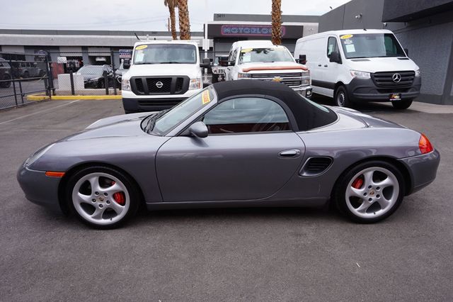 2002 Porsche Boxster S, MANUAL, CONVERTIBLE, LEATHER SEATS, BOSE PREMIUM SOUND SYSTEM - 23055030 - 2