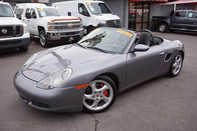 2002 Porsche Boxster S, MANUAL, CONVERTIBLE, LEATHER SEATS, BOSE PREMIUM SOUND SYSTEM - 23055030 - 31