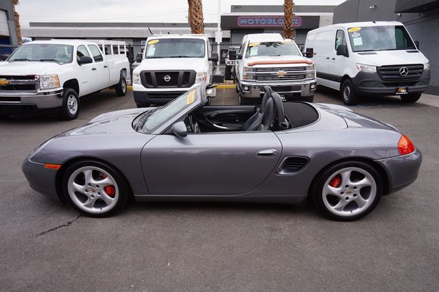 2002 Porsche Boxster S, MANUAL, CONVERTIBLE, LEATHER SEATS, BOSE PREMIUM SOUND SYSTEM - 23055030 - 32