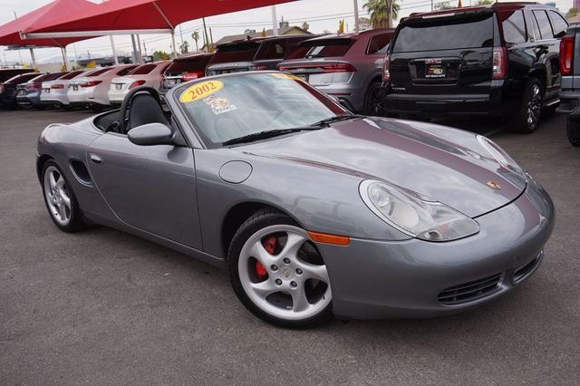 2002 Porsche Boxster S, MANUAL, CONVERTIBLE, LEATHER SEATS, BOSE PREMIUM SOUND SYSTEM - 23055030 - 34