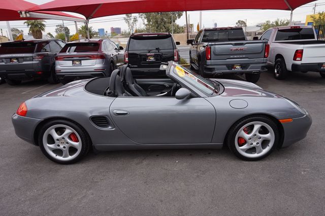 2002 Porsche Boxster S, MANUAL, CONVERTIBLE, LEATHER SEATS, BOSE PREMIUM SOUND SYSTEM - 23055030 - 35