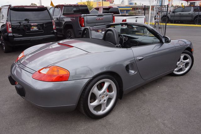 2002 Porsche Boxster S, MANUAL, CONVERTIBLE, LEATHER SEATS, BOSE PREMIUM SOUND SYSTEM - 23055030 - 36