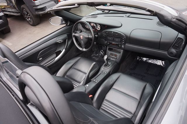 2002 Porsche Boxster S, MANUAL, CONVERTIBLE, LEATHER SEATS, BOSE PREMIUM SOUND SYSTEM - 23055030 - 37
