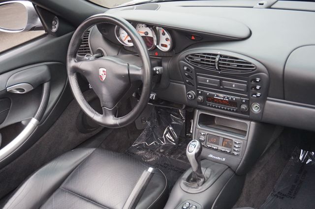2002 Porsche Boxster S, MANUAL, CONVERTIBLE, LEATHER SEATS, BOSE PREMIUM SOUND SYSTEM - 23055030 - 38