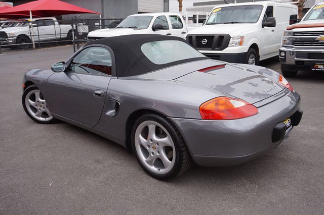 2002 Porsche Boxster S, MANUAL, CONVERTIBLE, LEATHER SEATS, BOSE PREMIUM SOUND SYSTEM - 23055030 - 3