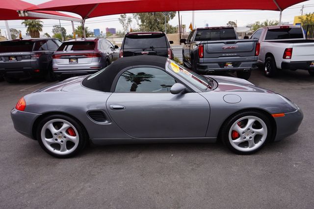 2002 Porsche Boxster S, MANUAL, CONVERTIBLE, LEATHER SEATS, BOSE PREMIUM SOUND SYSTEM - 23055030 - 4