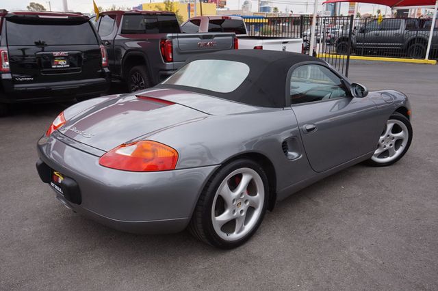 2002 Porsche Boxster S, MANUAL, CONVERTIBLE, LEATHER SEATS, BOSE PREMIUM SOUND SYSTEM - 23055030 - 5