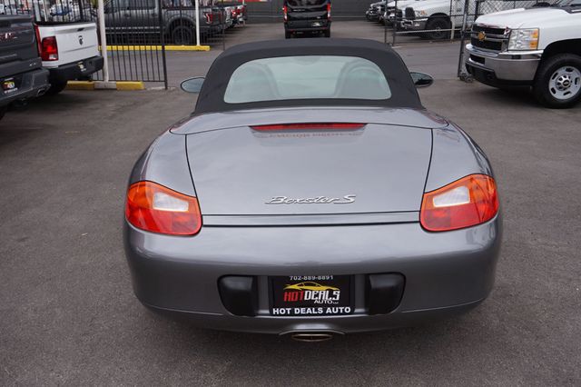 2002 Porsche Boxster S, MANUAL, CONVERTIBLE, LEATHER SEATS, BOSE PREMIUM SOUND SYSTEM - 23055030 - 6