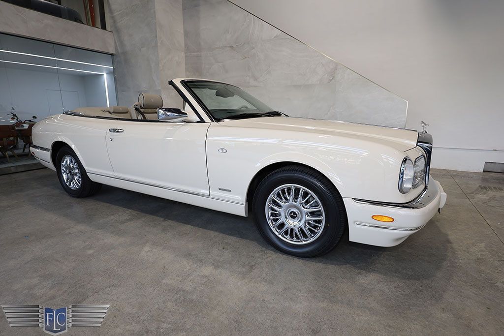 2002 Rolls-Royce Corniche Convertible, Last of Line  - 21981127 - 0