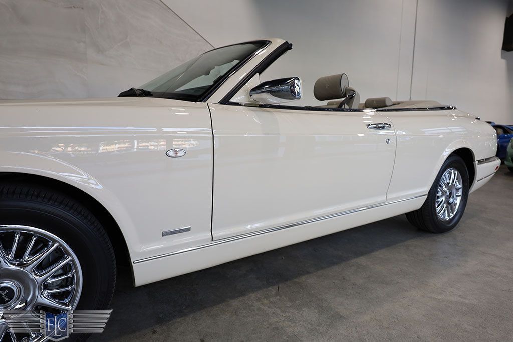 2002 Rolls-Royce Corniche Convertible, Last of Line  - 21981127 - 10