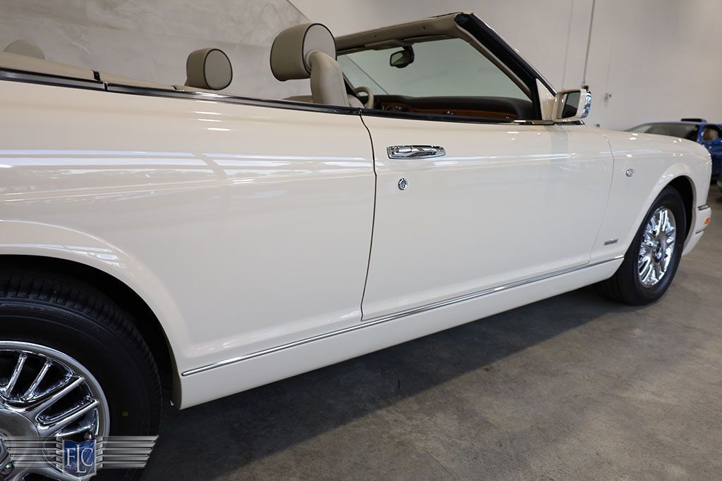 2002 Rolls-Royce Corniche Convertible, Last of Line  - 21981127 - 12