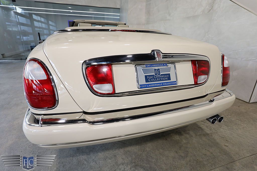 2002 Rolls-Royce Corniche Convertible, Last of Line  - 21981127 - 14