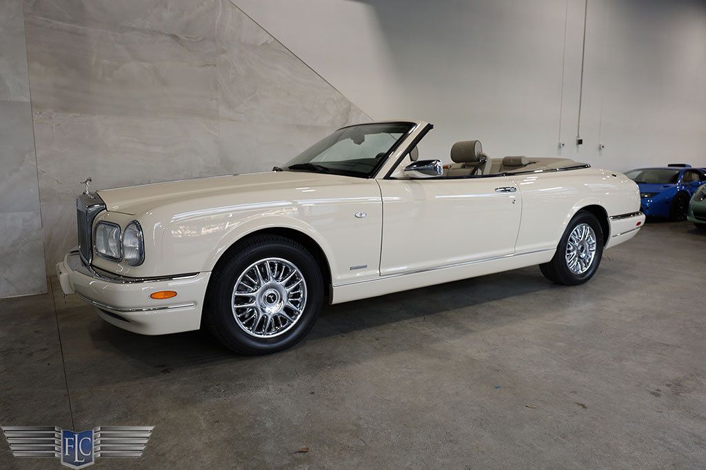 2002 Rolls-Royce Corniche Convertible, Last of Line  - 21981127 - 3