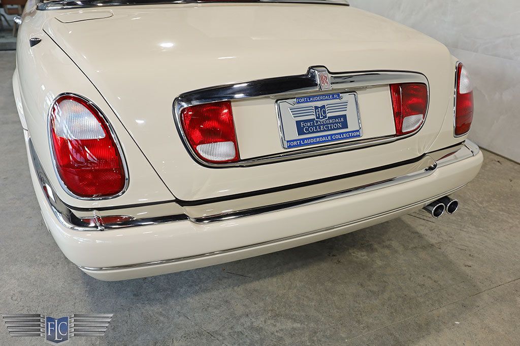 2002 Rolls-Royce Corniche Convertible, Last of Line  - 21981127 - 50