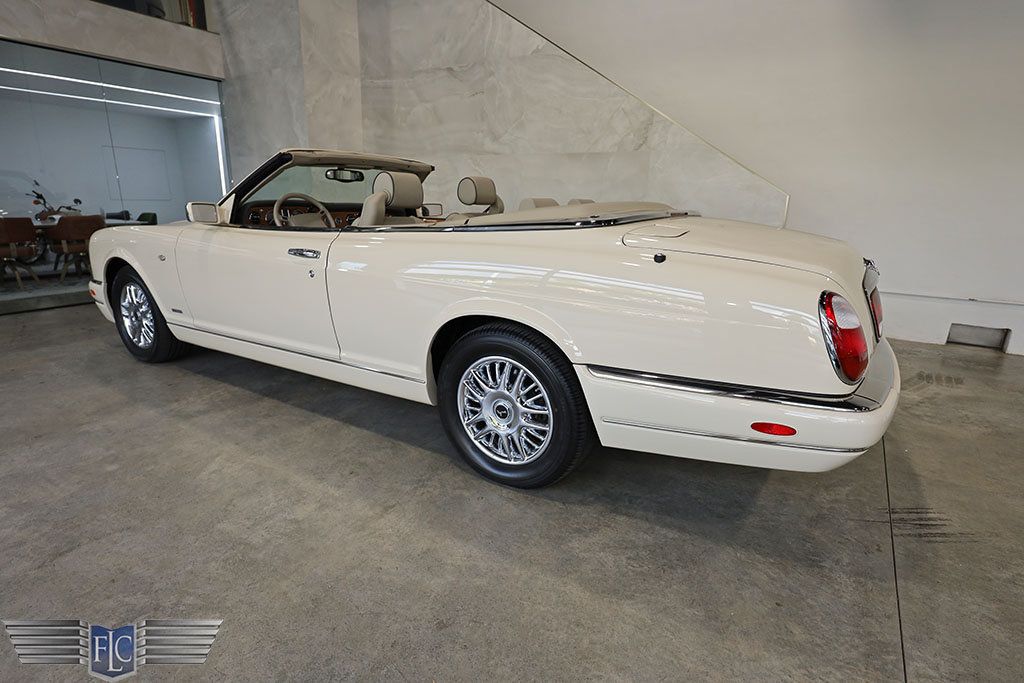 2002 Rolls-Royce Corniche Convertible, Last of Line  - 21981127 - 5