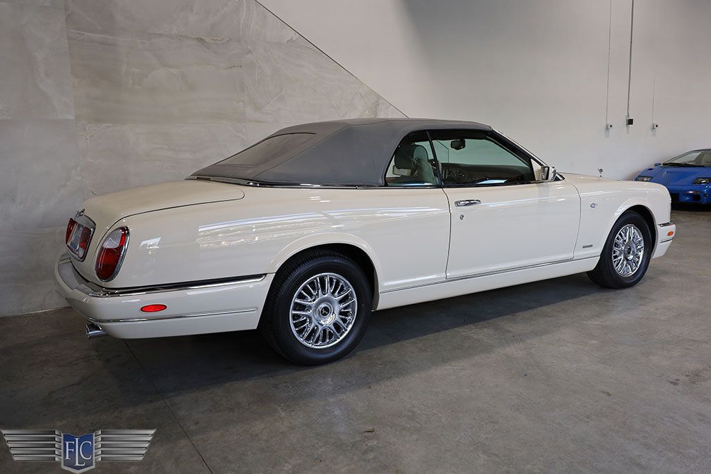 2002 Rolls-Royce Corniche Convertible, Last of Line  - 21981127 - 6