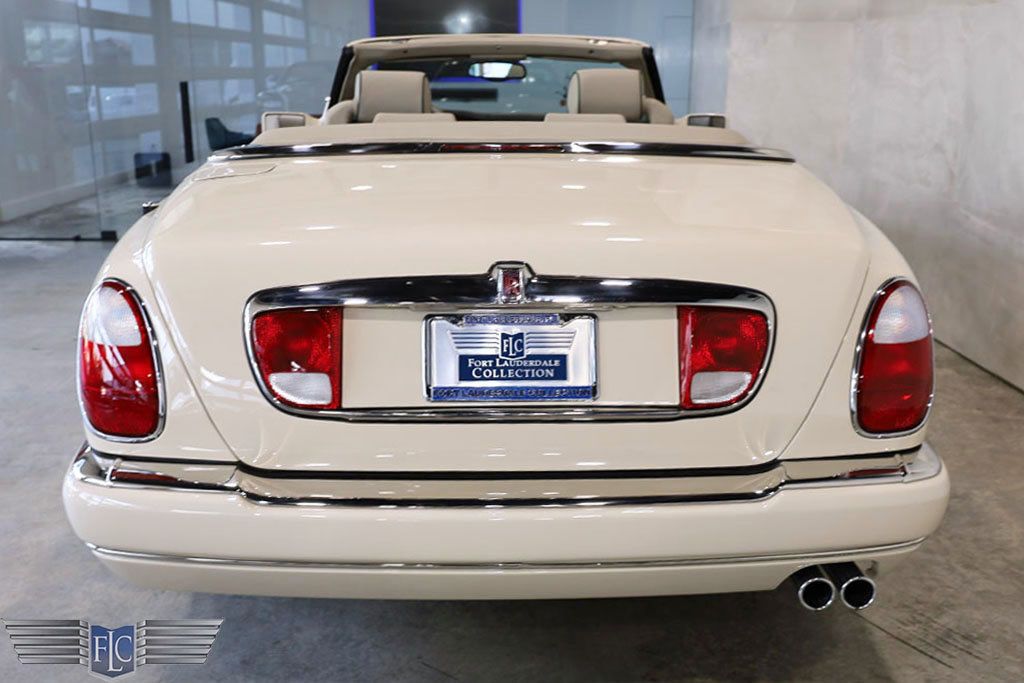 2002 Rolls-Royce Corniche Convertible, Last of Line  - 21981127 - 8