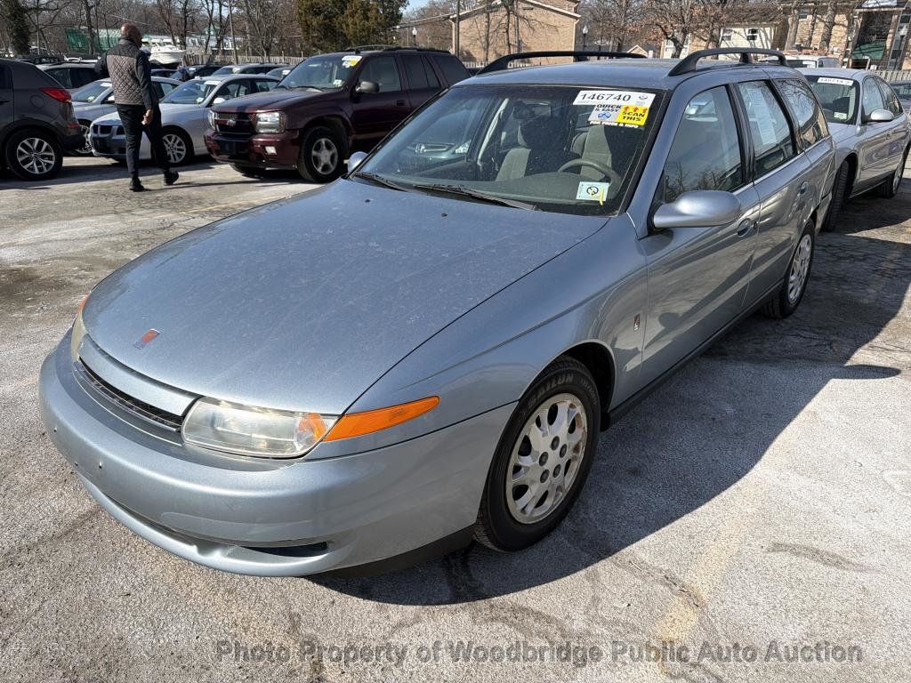 2002 Saturn LW LW-200 Automatic - 22980024 | Video 1