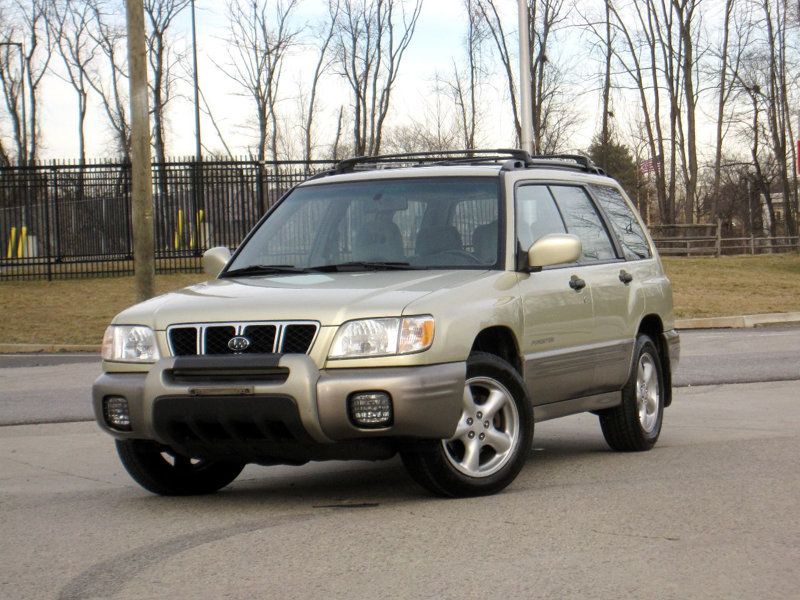 2002 Subaru Forester 4dr S Automatic w/Premium Pkg - 22347135 - 2