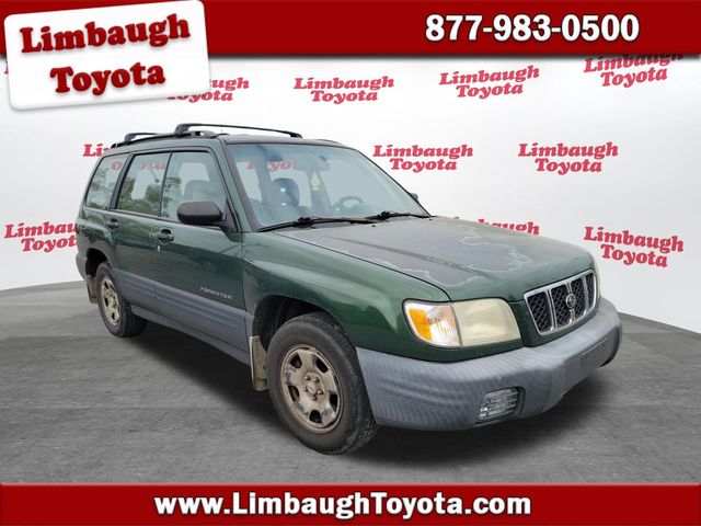 2002 Subaru Forester L - 23001890 - 0