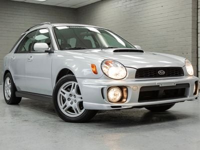 2002 Subaru Impreza Wagon